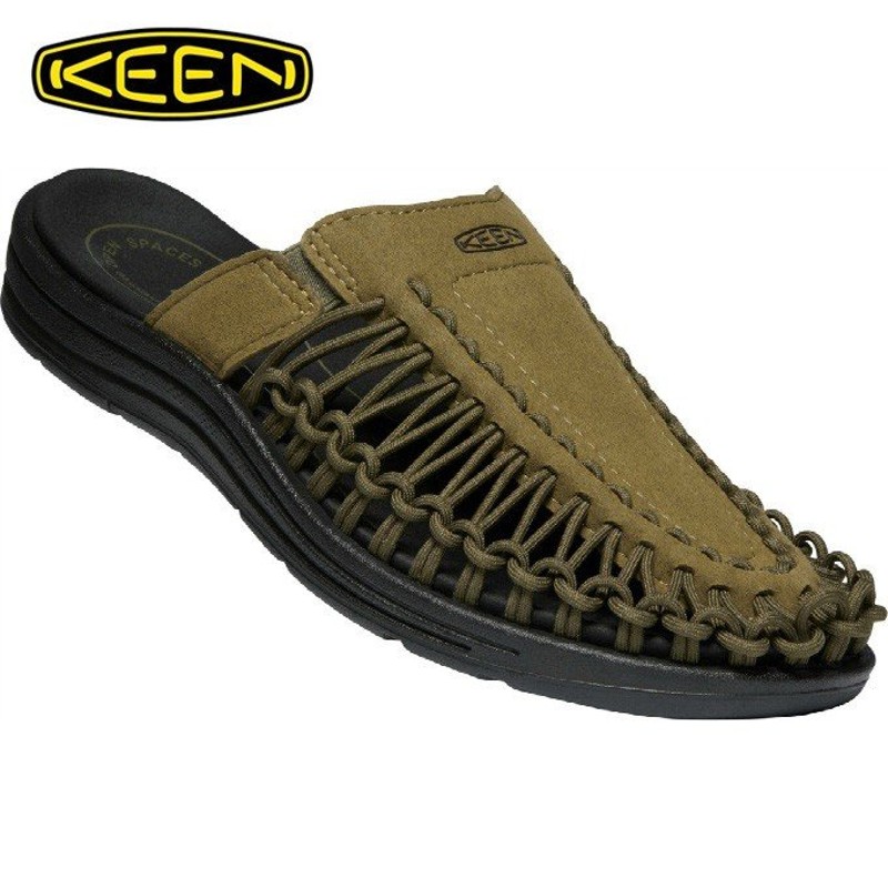 キーン KEEN サンダル メンズ ユニーク ツー スライド 1022373 DO/BK