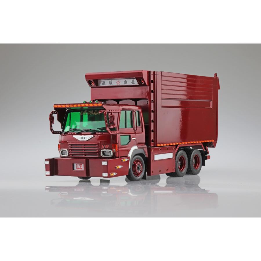 バリューデコトラ 1/32 二代目 通販☆番長 Vol SP プラモ 未開封 Amazon.co.jp: アオシマ 二代目通販番長 1 32 バリューデコトラ Vol.SP