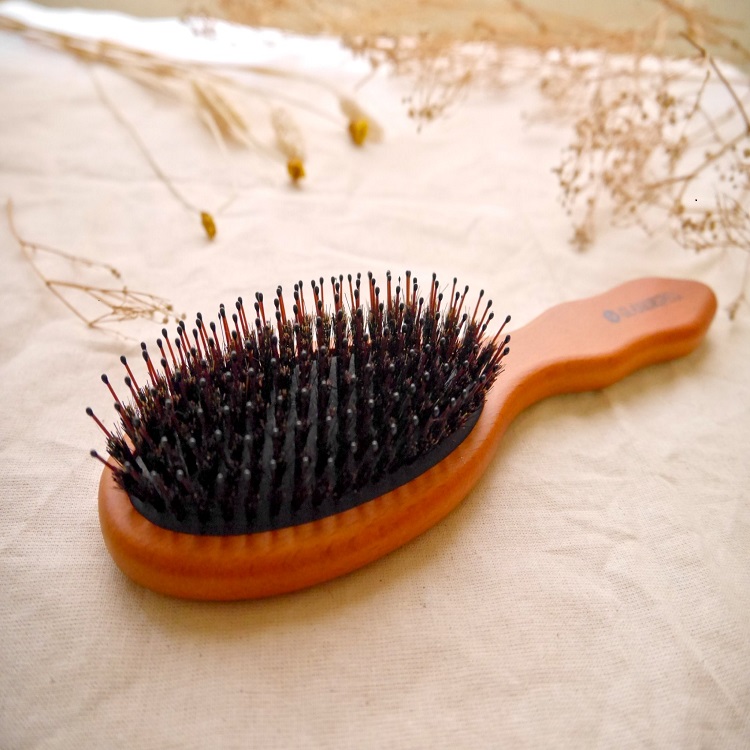 魔梳工坊 氣墊鬃毛梳 中圓 廠商直送 康是美網購eshop Line購物