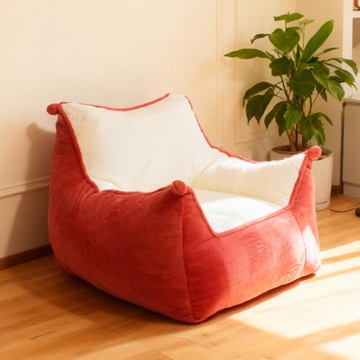 壓縮懶人沙發 真空布藝可折疊沙發床 客廳榻榻米 單人沙發