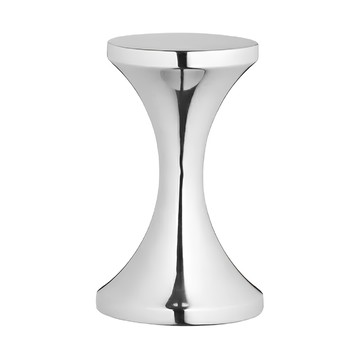 LA CAFETIERE 雙頭咖啡粉填壓器 304不鏽鋼 52/58 mm雙頭設計  銀色  1個