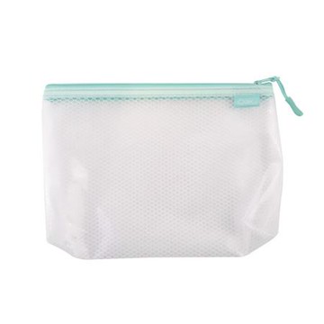 COX環保立體網狀拉鍊袋/951H/B6/混色