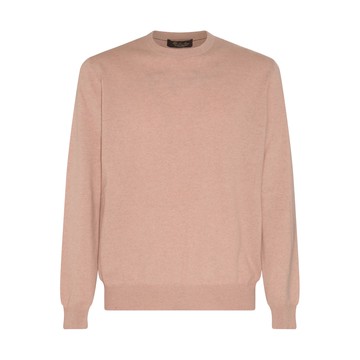 Loro Piana - Pink Wool Knitwear