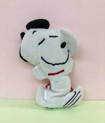【震撼精品百貨】史奴比Peanuts Snoopy ~SNOOPY造型鉛筆盒/筆袋-側身張手#73807