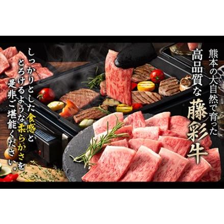 ふるさと納税 藤彩牛 ロース 焼き肉用 300g (300g×1パック) くまもと食彩の力 《180日以内に順次出荷(土日祝除く)》 熊本県 長洲町 くまも.. 熊本県長洲町