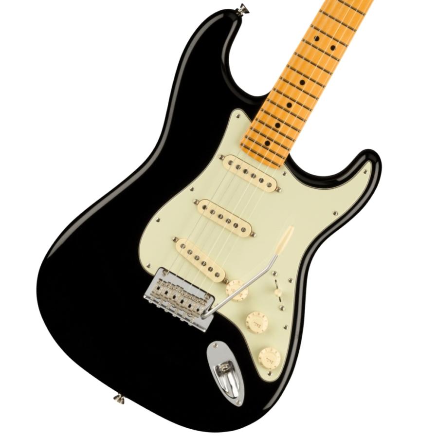 Fender   American Professional II Stratocaster Maple Fingerboard Black フェンダー (横浜店)