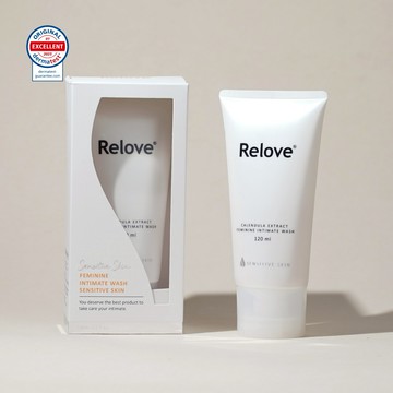 Relove 金盞花低敏溫和私密潔淨凝露 120ml