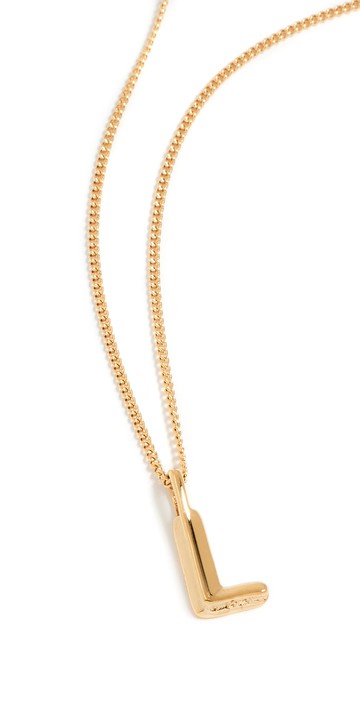 Jenny Bird Monogram Necklace L One Size