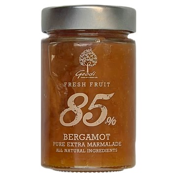 Geodi 85% 天然果醬 香檸檬 無添加色素 無人工香料  250g  1罐