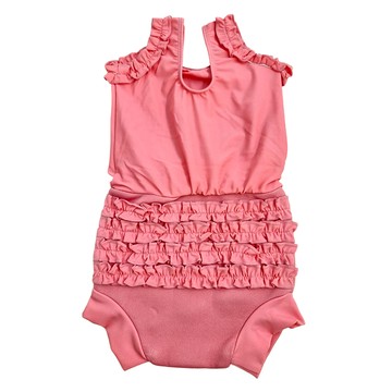 Splash About Happy Nappy Costume 小可愛連身版尿布褲 女童款  M  1件