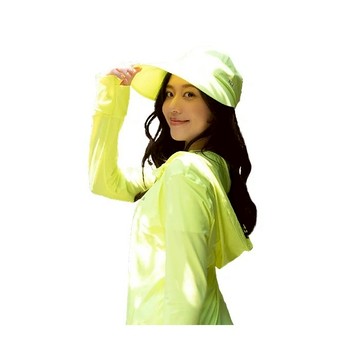 【海夫健康生活館】HOII授權 后益 明星同款 寬版遮陽帽 (黃光/紅光/藍光)