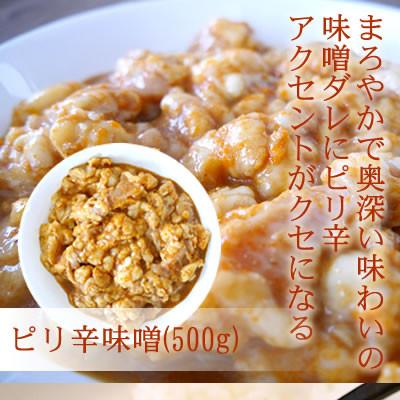 ふるさと納税 宮崎市 焼肉屋さんの味付牛ホルモン食べ比べ　1kg