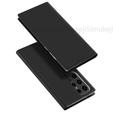 三星s25ultra手機殼s25 edge翻蓋s24fe插卡皮套全包商務防摔手機保護殼
