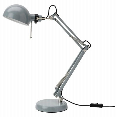 IKEA ワークランプ FORSA ターコイズ 送料￥750!代引き可