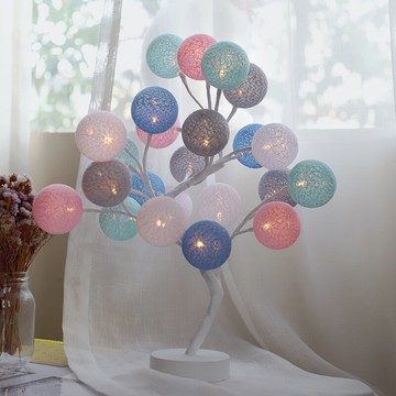 生日禮物滿天星led小彩燈串燈元旦星星少女心房間布置裝飾燈樹燈