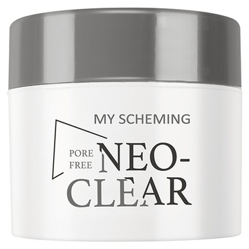 MY SCHEMING 我的心機 火山礦物平衡淨膚黑泥膜  1罐  1入