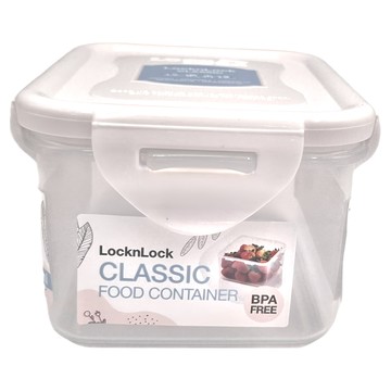 LocknLock 樂扣樂扣 PP保鮮盒 B6C24 雪白色  1個  1個