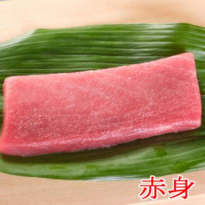 ふるさと納税 室戸市 厳選メバチマグロ赤身、中トロ食べくらべ