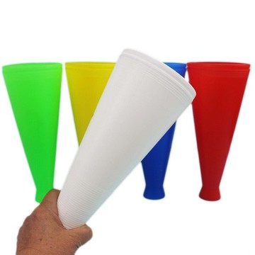 大喇叭型加油棒 (空白) 啦啦隊加油棒/一支入(特45) MIT製 拉拉隊加油棒 吶喊筒 敲打式加油棒【APP滿額下單10%點數(單一帳號最高5000點)】1/31止