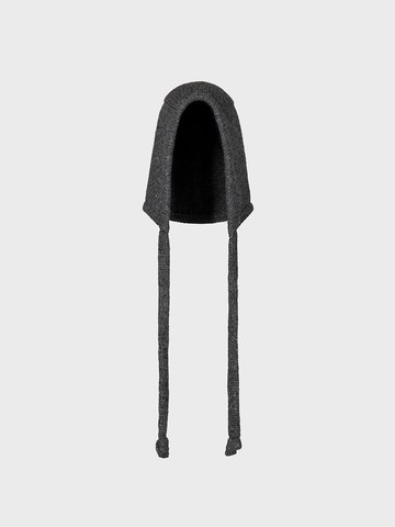 Hoodie Balaclava Jacket [Charcoal]