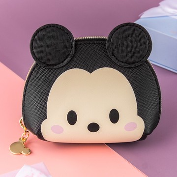 創意卡通零錢包鑰匙包耳機收納包卡片包ins網紅證件包迷你硬幣包