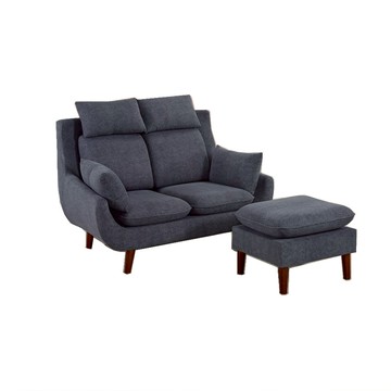 岡恩L型貓抓布沙發(全組)