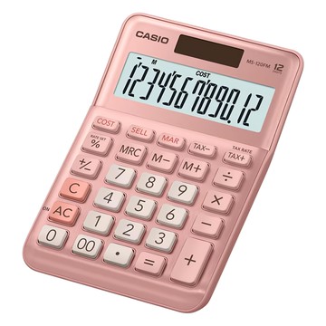 CASIO 卡西歐 計算機  MS-120-FM-PK  1個