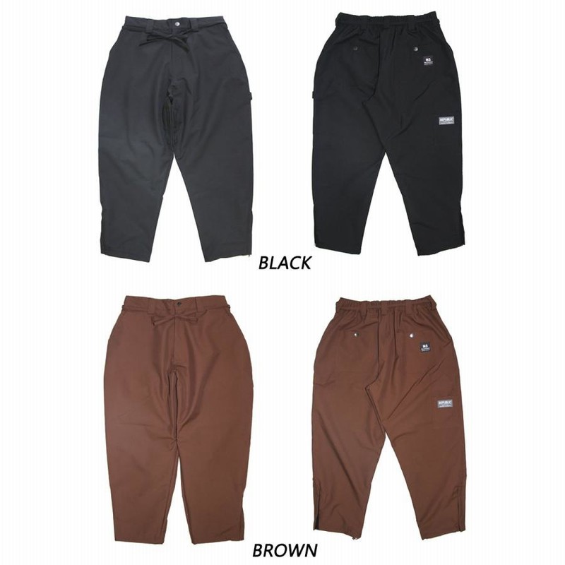 楽天市場】24-25 REPUBLIC & CO/リパブリック WIDE PAINTER pant