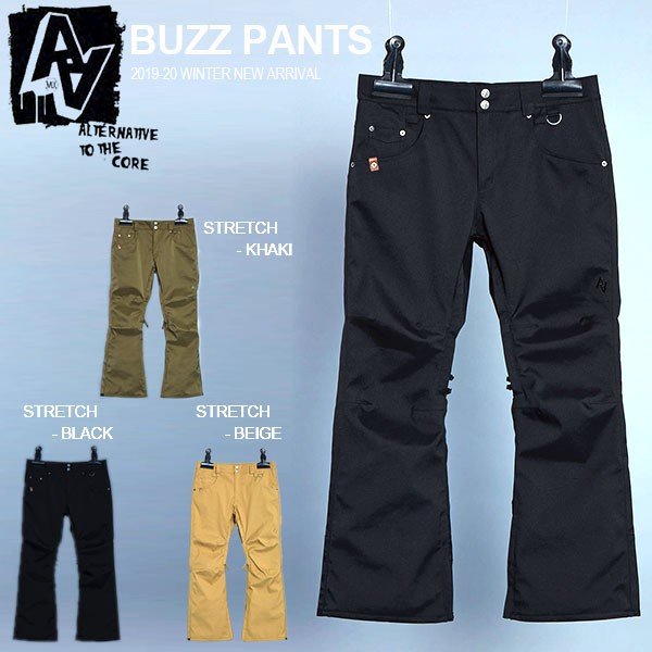 4年保証』 AA HARDWEAR ダブルエー スノーボードパンツ SMOKER PANTS