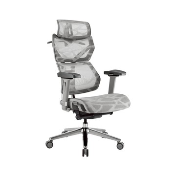 irocks T27 雲岩網 人體工學椅 電腦椅 椅子 隕石灰