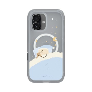 iPhone 17 AirX 流變灰 - 咻咻熊 XiuXiubear - 晚安泥