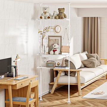 頂天立地置物架入戶玄關隔斷收納衣帽架進門后門口掛衣架鞋架一體