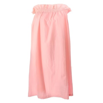 艾米購物 棉質美容衣 粉色  柔軟親膚，舒適透氣，居家美容護理必備，讓您享受無拘束的居家時光  1件