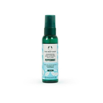 【THE BODY SHOP】薄荷舒緩足部噴霧-100ML
