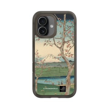iPhone 17 AirX 本質黑 - Van Gogh Museum - 富士山三十六景 - 武蔵越かや在
