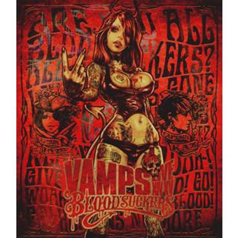 Blu-ray)VAMPS/VAMPS LIVE 2015 BLOODSUCKERS（通常盤） (UIXV-10007) | LINEショッピング