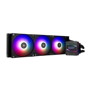 Thermalright 利民 Grand Vision 360 ARGB Black LCD 一體式水冷《黑》