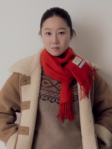 Cashmere Wool Blended Scarf