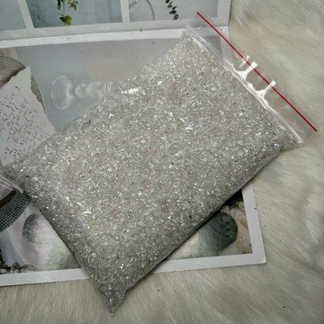 天然白水晶粒  白水晶粒