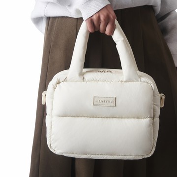 無縫空氣波士頓包-奶油色