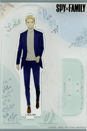 Lloyd ForgerSPY×FAMILY×Lawson活動壓剋力立牌
