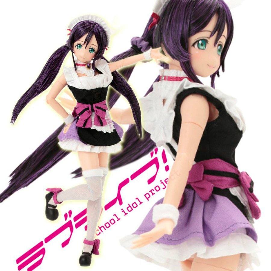 アゾン azone ピュアニーモ ラブライブ！ 矢澤にこ& 東條希 ドール