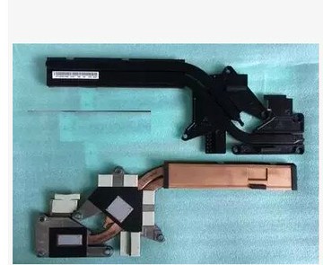 全新適用聯想Y50散熱器Y50-70AS AM cpu風扇 導熱銅管 散熱模組