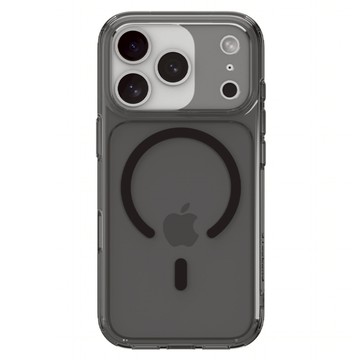 JTLEGEND Glitter Mag 減震防摔磁吸保護殼 按鍵版  透黑色  iPhone 17 Pro Max
