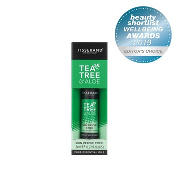 TISSERAND滴莎藍德 茶樹與蘆薈修護棒 Tea Tree & Aloe Skin Rescue Stick 8ml
