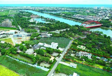 水岸風光親水公園河畔藝境慢活莊園｜宜蘭縣冬山鄉東八路