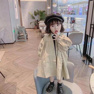 Hi！Kids女孩兒童衣服 女童高檔童裝 小公主外套 春秋款2021新款洋氣WT