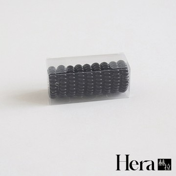 【Hera 赫拉】韓系茶色無痕耐用電話線髮圈 H112020207