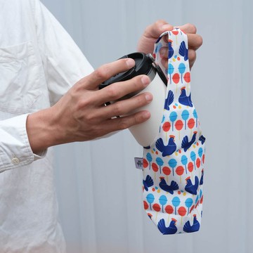 【錦源興】雞蛋冰折疊飲料提袋 l 大容量 水壺袋 飲料袋 環保