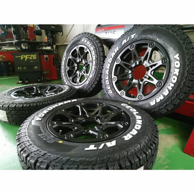 ジオランダーA/T G015 185/85R 16 ジムニー 楽天市場】ジオランダー A/T G015 185/85R16 105/103N LT